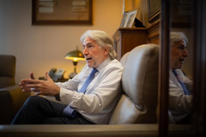 El presidente de Foment del Treball, Josep Sánchez Llibre, en una imagen de archivo