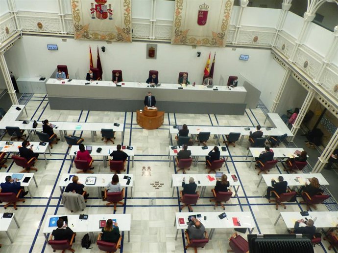 Comparecencia, a petición del Grupo Parlamentario Socialista, de Juan José Pedreño, consejero de Salud, para informar sobre estrategia, protocolos y calendario en el proceso de vacunación de la covid-19 en la Región