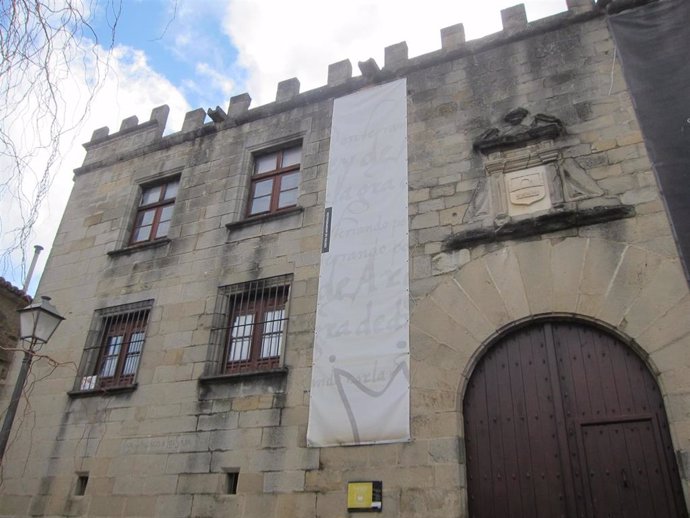 Archivo - El Palacio de Sada acoge un centro de interpretación sobre Fernando II de Aragón.