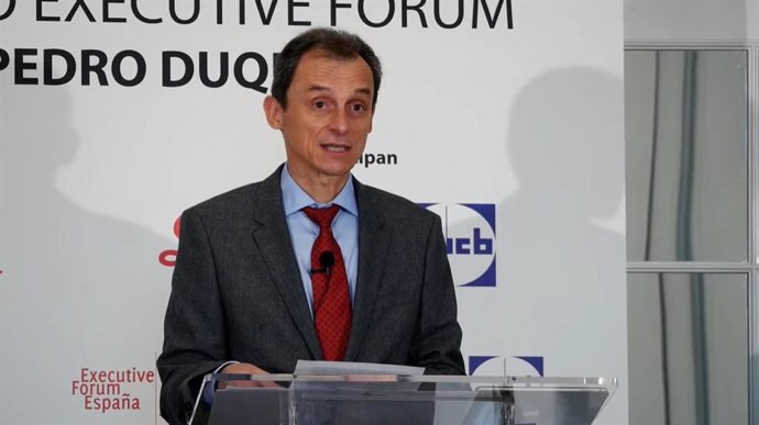 Coloquio online de Executive Forum con el ministro de Ciencia e Innovación, Pedro Duque