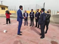 Marín espera poder ampliar ya "un poco" horarios comerciales y que los datos permitan abrir provincias en Semana Santa