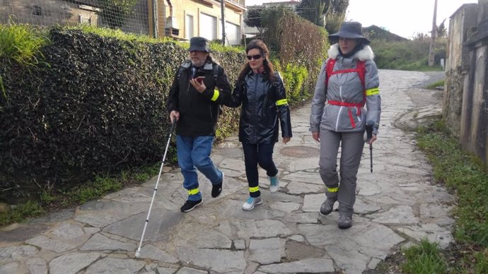 Fundación ONCE presenta su proyecto para hacer más accesible el Camino Francés de Santiago