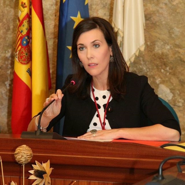 La presidenta de la Comisión de Empleo de la FAMP y alcaldesa de Monturque (Córdoba), Teresa Romero, en una imagen de archivo.