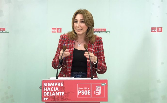 La parlamentaria andaluza y miembro de la Ejecutiva del PSOE de Sevilla Carmen Dolores Velasco
