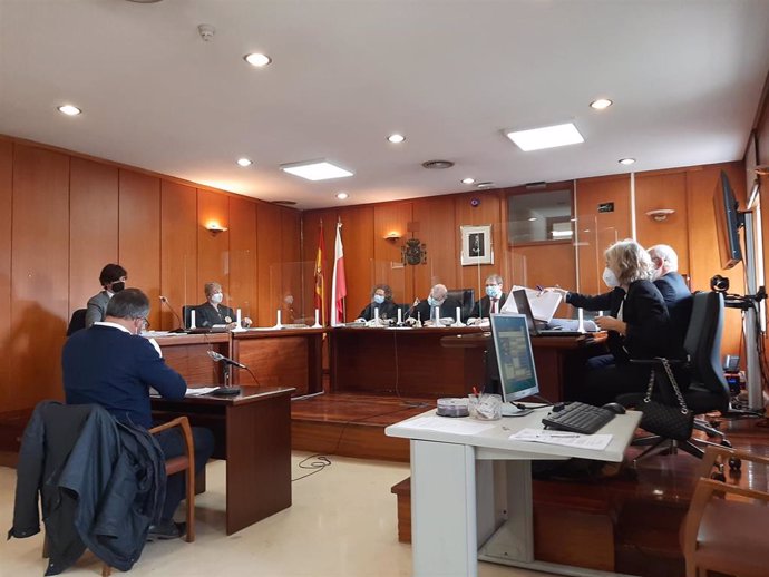 Alcalde Vega de Liébana en el juicio por falsedad documental