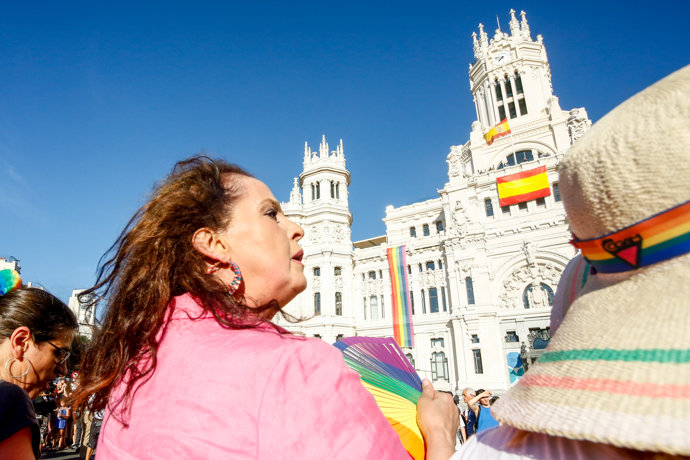 La diputada de la Asamblea de Madrid Carla Antonelli
