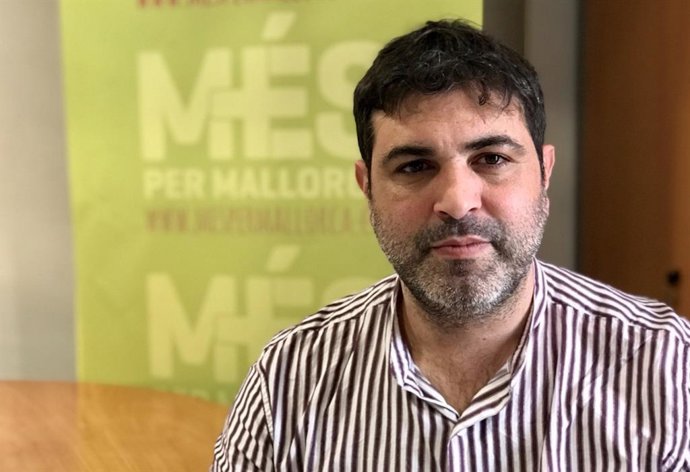 El diputado de MÉS Josep Ferr.