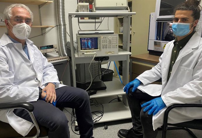 Los investigadores de la UPV que han colaborado en el trabajo