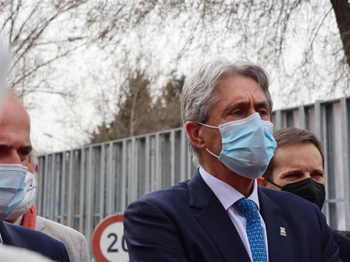 El rector de la Universidad de Alcalá (UAH), José Vicente Saz