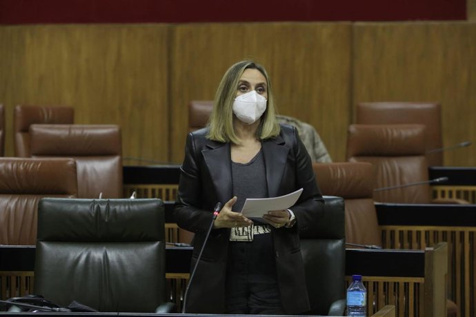 La consejera de Fomento, Marifrán Carazo.