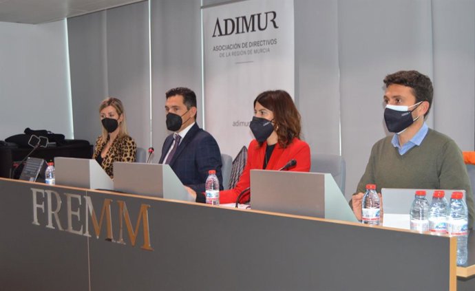 Imagen de la presentación del estudio de Adimur