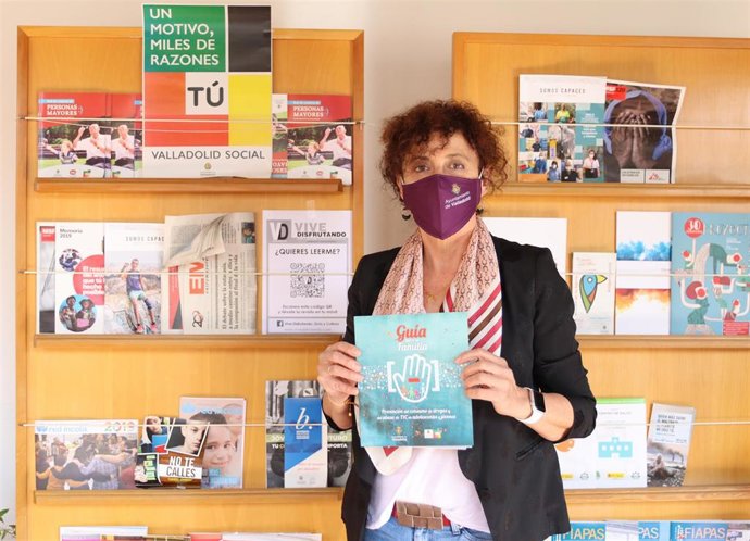 La concejal de Servicios Sociales en el Ayuntamiento de Valladolid, Rafaela Romero.