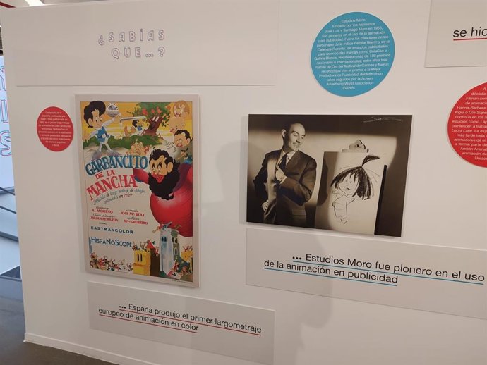 Muestra 'Animación.Es: una historia en una exposición'.