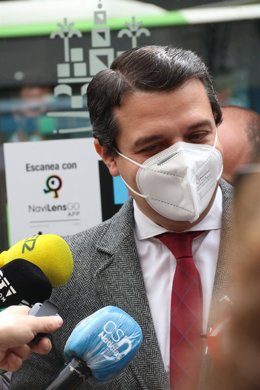 El alcalde de Córdoba, José María Bellido.