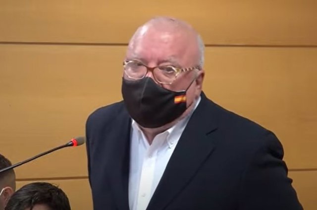 Juicio contra el comisario jubilado y en prisión provisional José Manuel Villarejo por presuntos delitos de calumnias y denuncia falsa contra el ex director del Centro Nacional de Inteligencia (CNI) Félix Sanz Roldán