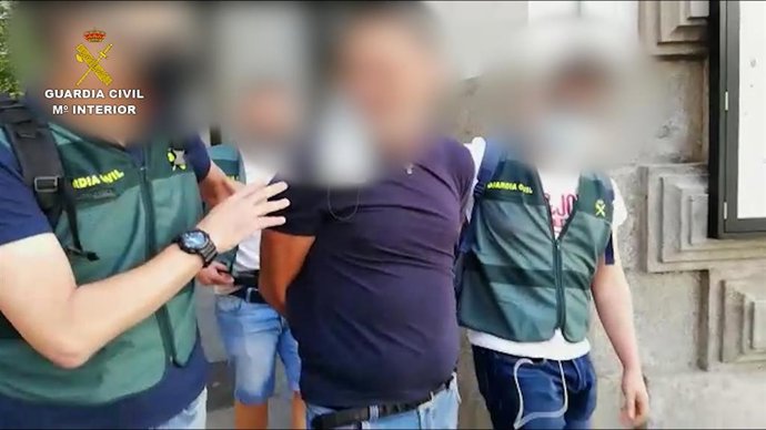 Dtenido en la operación Inspirado en Álava.