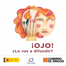 El Departamento de Educación del Gobierno de Aragón impulsa una campaña contra el acoso escolar en redes y para promover un buen uso de Internet.