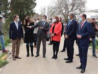 Las obras del campus de 'Las Cristinas' en Guadalajara avanzan y la pandemia solo ha representado retrasos mínimos