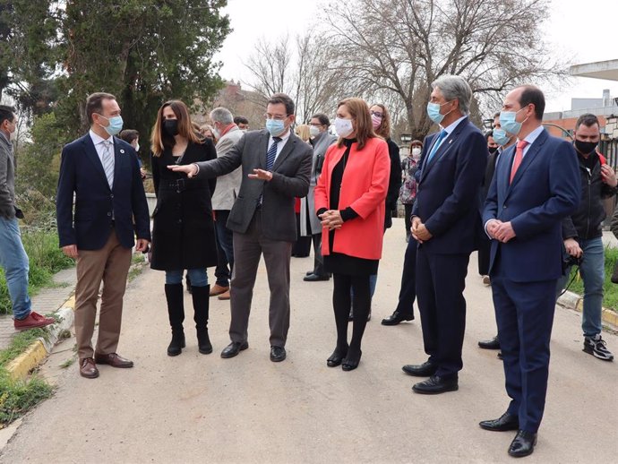 Las obras del campus de  'Las Cristinas' en Guadalajara avanzan y la pandemia solo ha representado retrasos mínimos