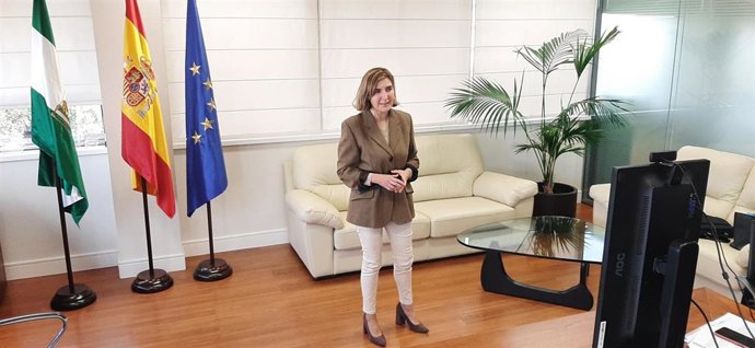 La consejera de Empleo, Rocío Blanco.