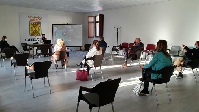 Presentación del Plan Estratégico de la Bicicleta al sector hotelero de Torrelavega