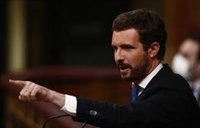 Casado: "Es intolerable que el PSOE de Baleares expropie viviendas y atente contra la propiedad privada"