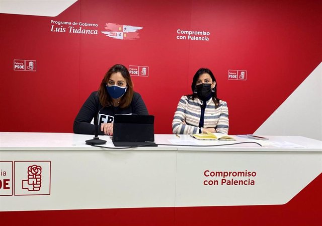 Rueda de prensa de Ana Sánchez y Miriam Andrés