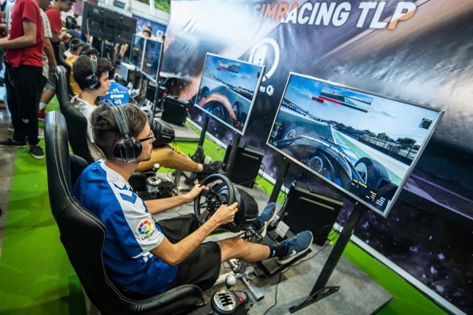 Archivo - Jugadores de esports