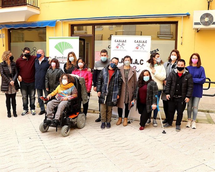 [Sevilla] Fundación Unicaja Y Casiac Se Unen Para Mejorar La Calidad De Vida De Las Personas Con Discapacidad A Través De Un Taller De Integración Social