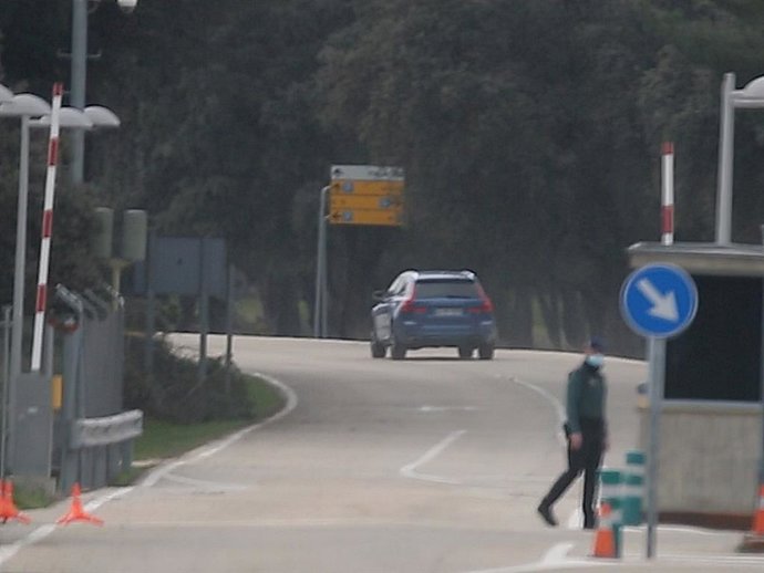 LA INFANTA ELENA LLEGA A ZARZUELA