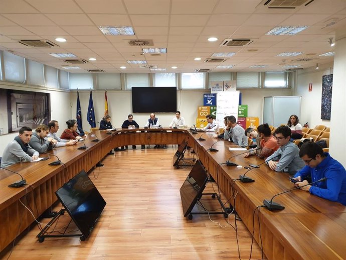 Imagen de una reunión del Consejo de Deportistas del Comité Paralímpico Español