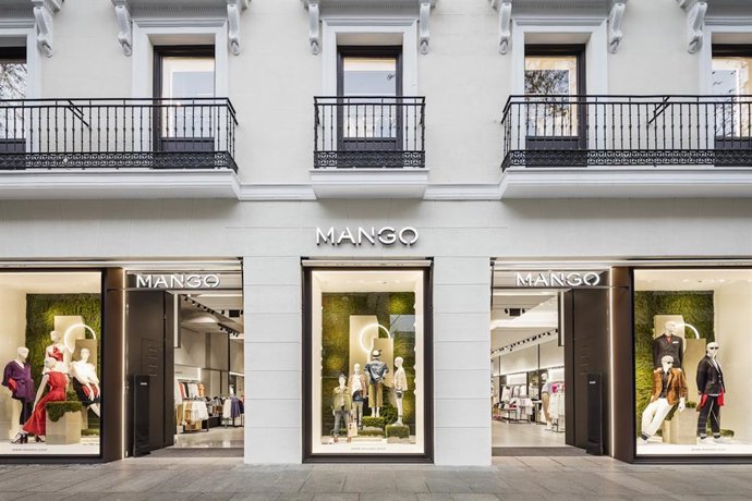 Archivo - Tienda de Mango