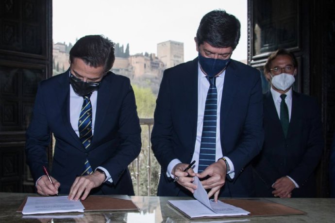 Acto de firma del Plan Turístico de Grandes Ciudades