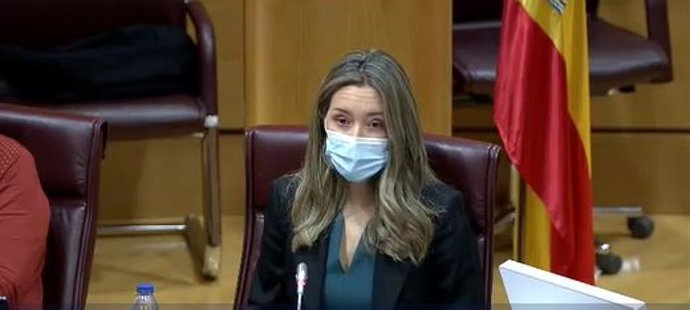 La secretaria de Estado de Comercio, Xiana Méndez