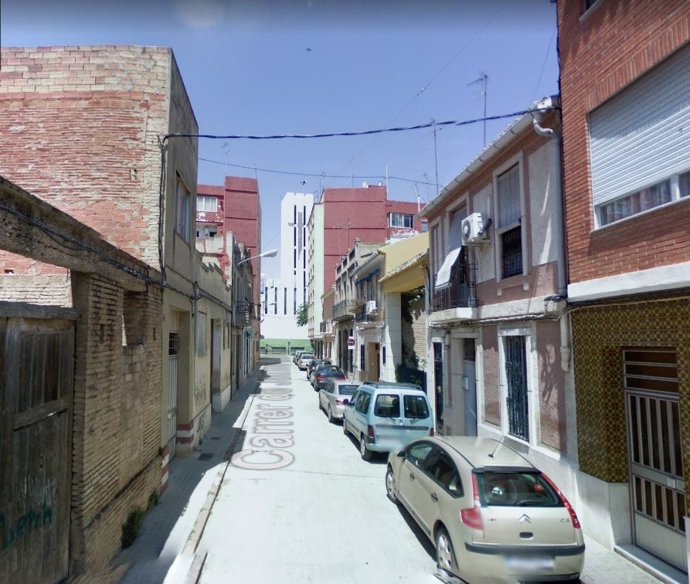 Calle Jaume Balmes de Massanassa