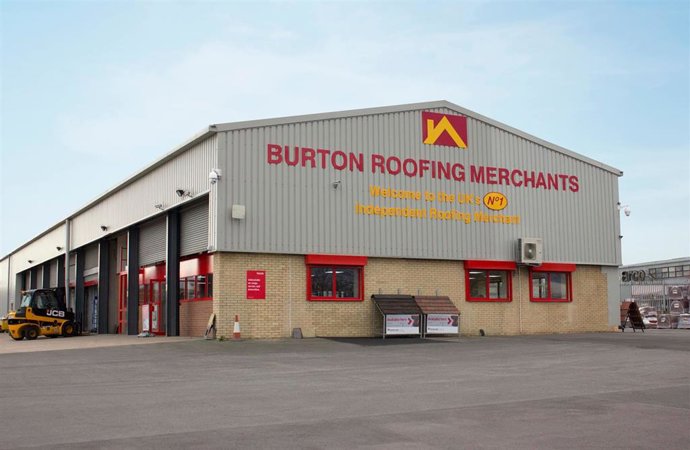 Almacén de Burton en Sheffield (Reino Unido)