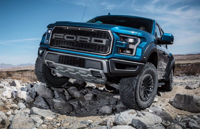 Archivo - Ford F-150 Raptor.