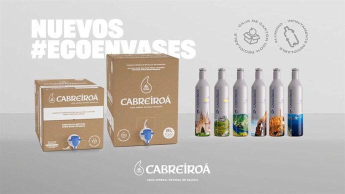 Nuevos EcoEnvases de Cabreiroá