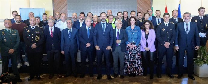 Día de la Policía Portuaria en Almería en 2020