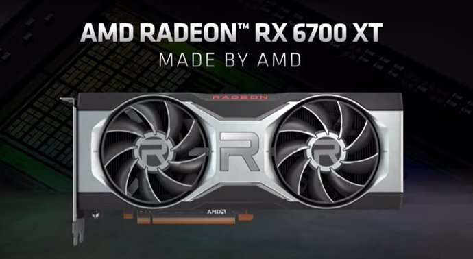 GPU Radeon RX 6700 XT