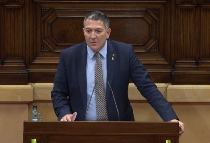 El conseller de Interior de la Generalitat, Miquel Smper