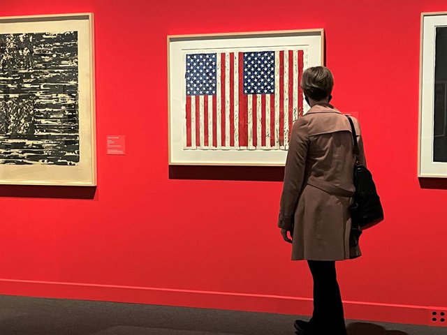 Exposició 'El somni americà' al Caixaforum de Barcelona