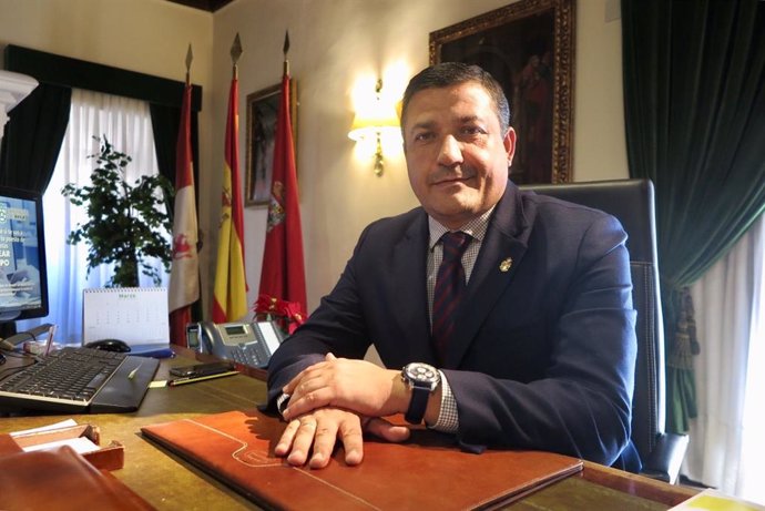 Archivo - Carlos García, presidente de la Diputación de Ávila y único candidato a la Presidencia del PP de la provincia.