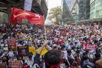 La UE condena la oleada de represión en Birmania