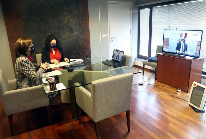 Fotos Xunta / Medio Ambiente /Reunion Cos Secretarios Xerais Nacionais Das Organizacións Agrarias .