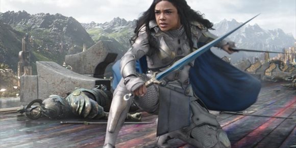 1. Filtrado el nuevo look de Valkyria (Tessa Thompson) en Thor: Love and Thunder