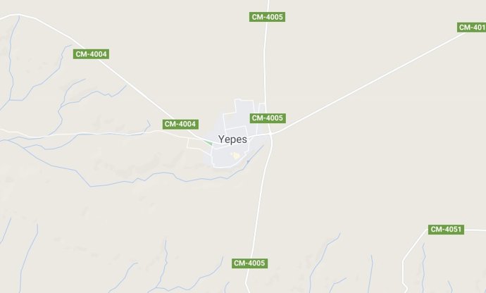 Imagen de Yepes en Google Maps