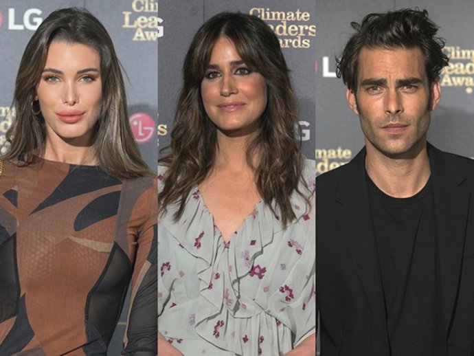 MARTA LÓPEZ, ISABEL JIMÉNEZ Y JON KORTAJARENA