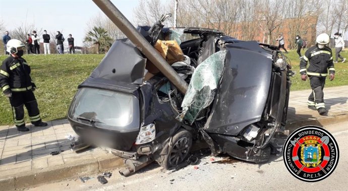 Archivo - Accidente en Nueva Montaña
