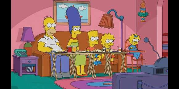 1. Los Simpson, renovados por dos temporadas más